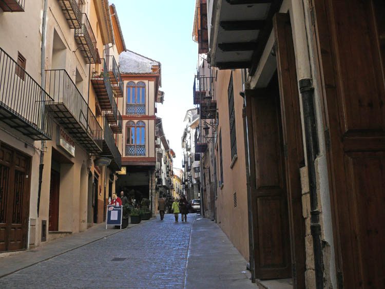 Foto de Morella (Castelló), España