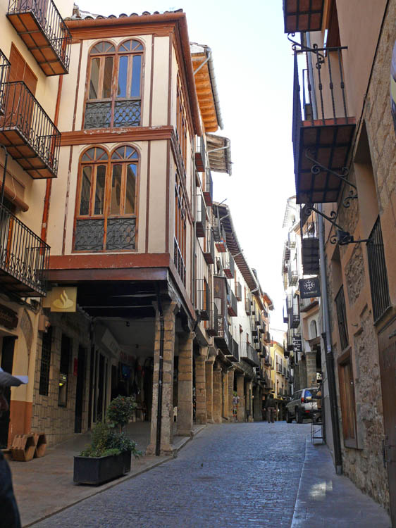 Foto de Morella (Castelló), España