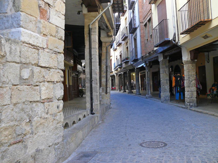 Foto de Morella (Castelló), España