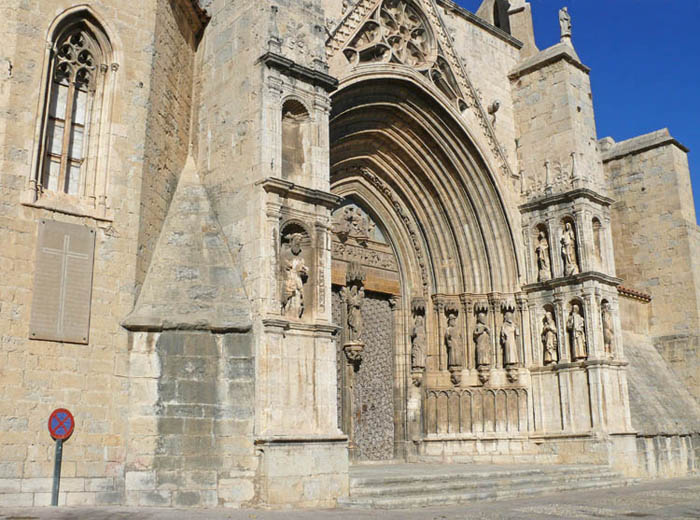 Foto de Morella (Castelló), España