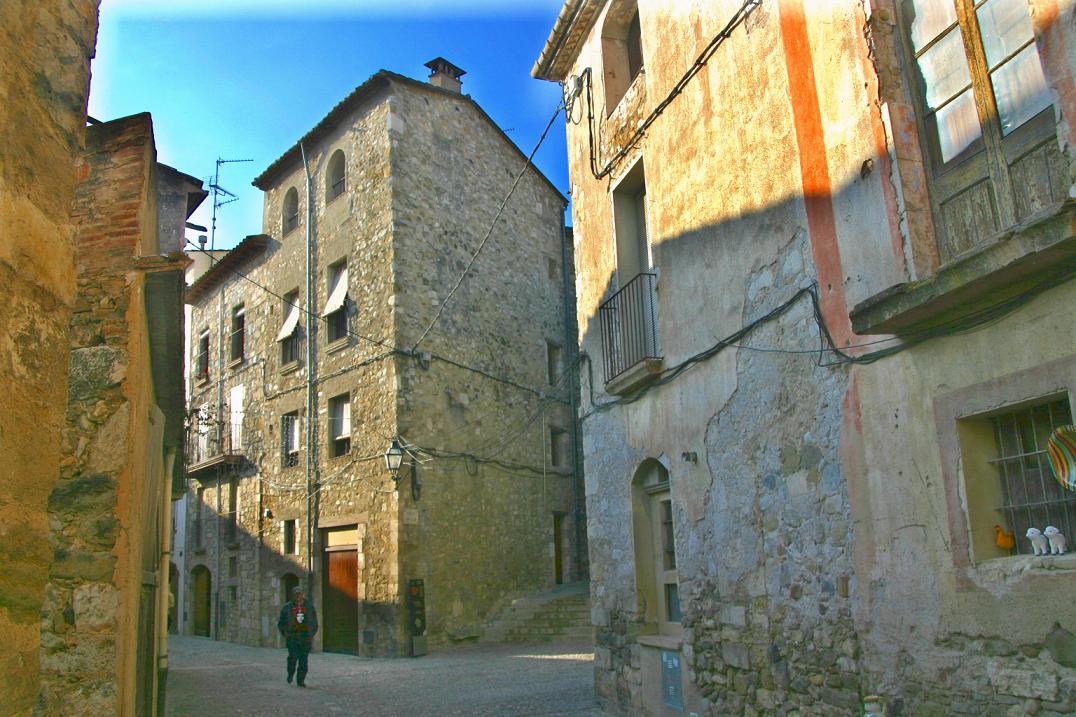 Foto de Besalú (Girona), España