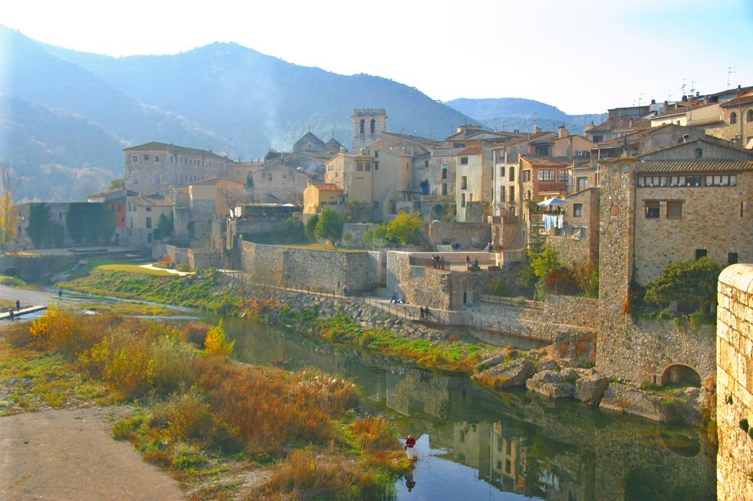 Foto de Besalú (Girona), España