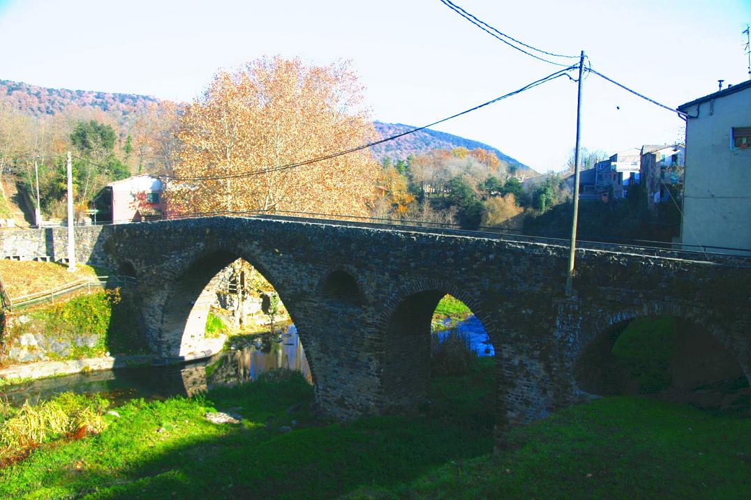 Foto de Sant Joan les Fonts (Girona), España