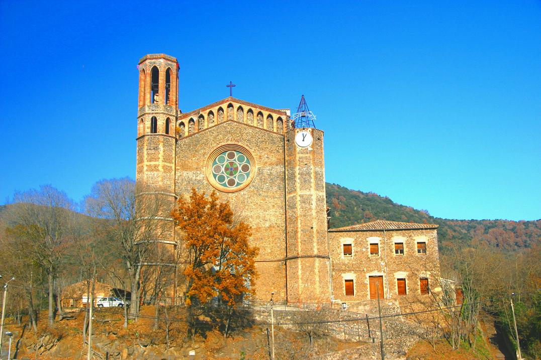 Foto de Sant Joan les Fonts (Girona), España