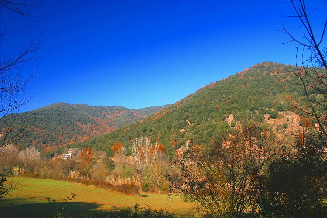 Foto de Sant Joan les Fonts (Girona), España