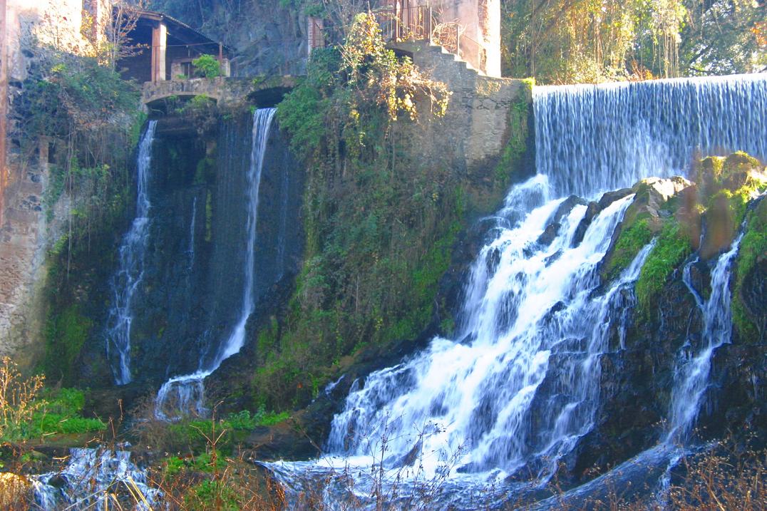 Foto de Sant Joan les Fonts (Girona), España