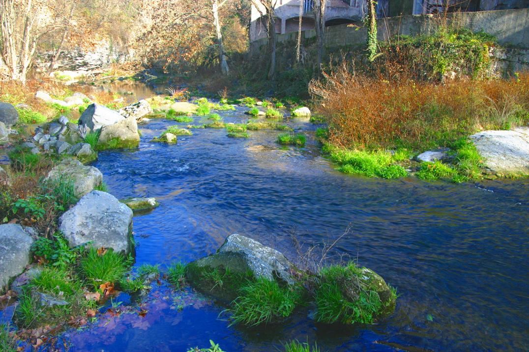 Foto de Sant Joan les Fonts (Girona), España