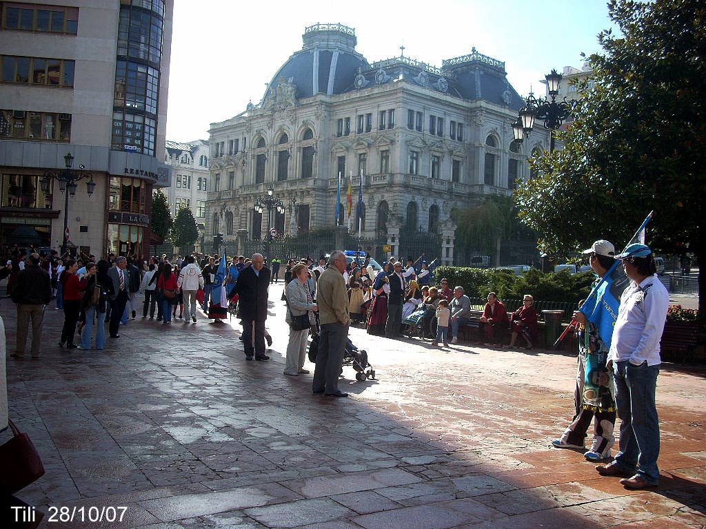 Foto de Oviedo (Asturias), España