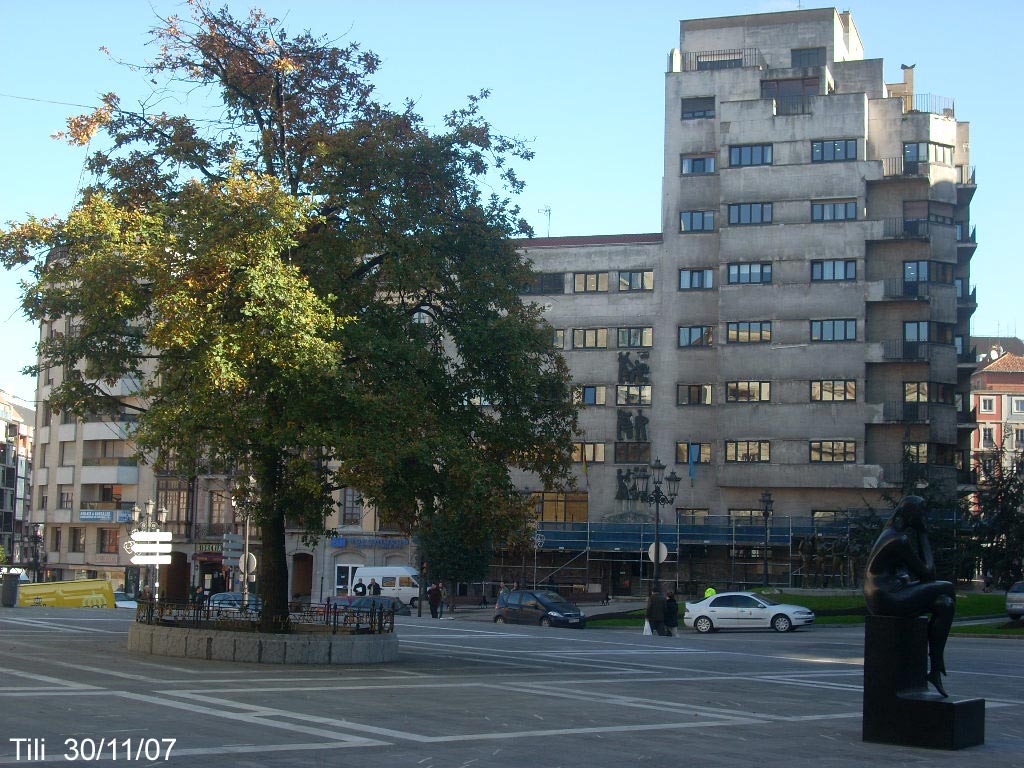 Foto de Oviedo (Asturias), España