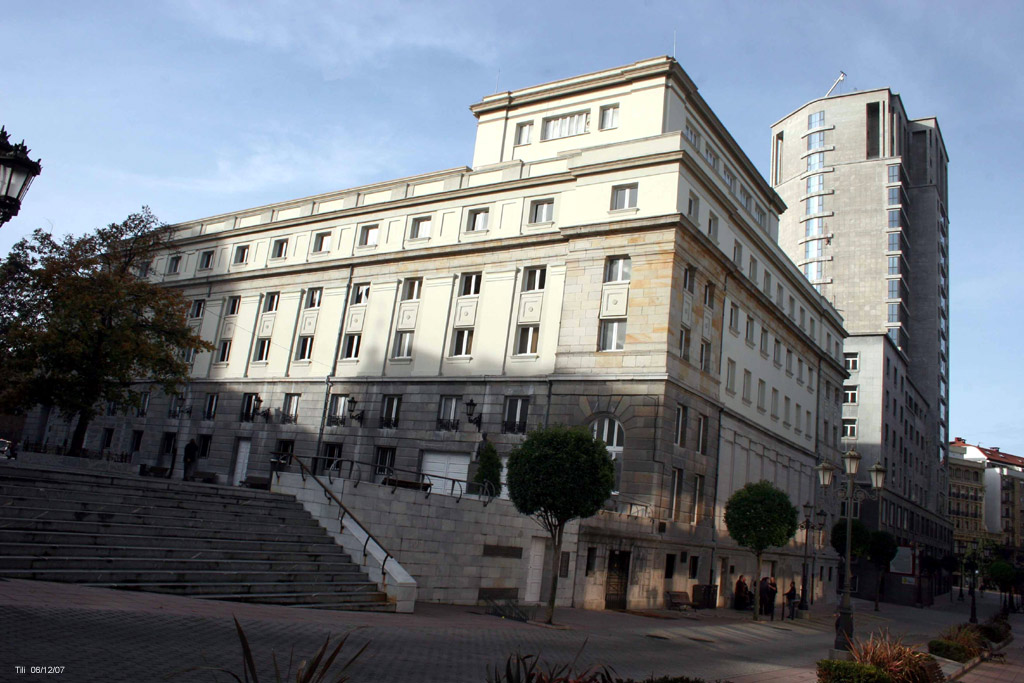 Foto de Oviedo (Asturias), España