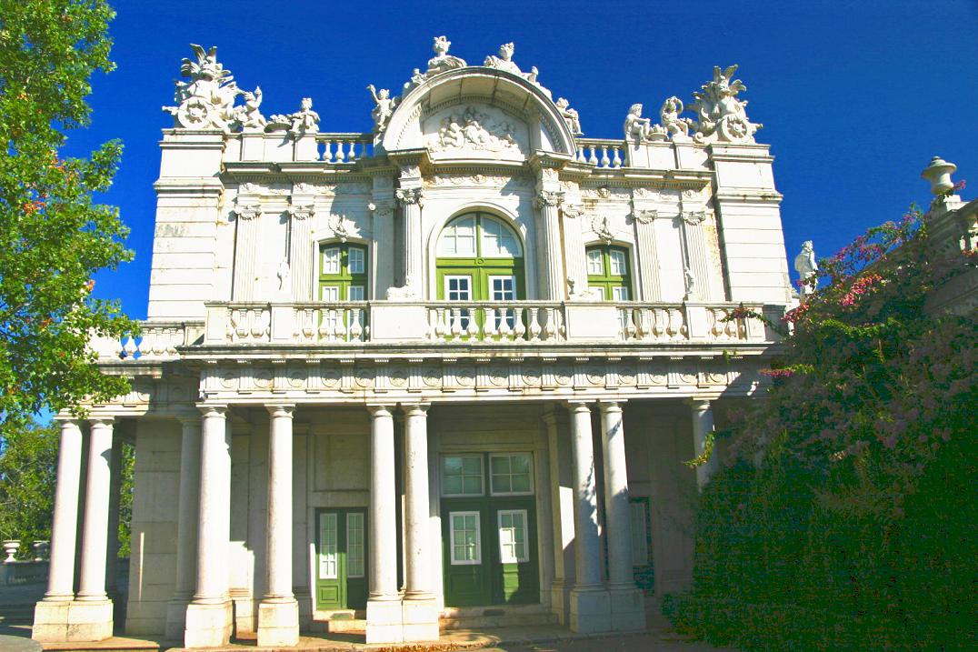 Foto de Queluz, Portugal