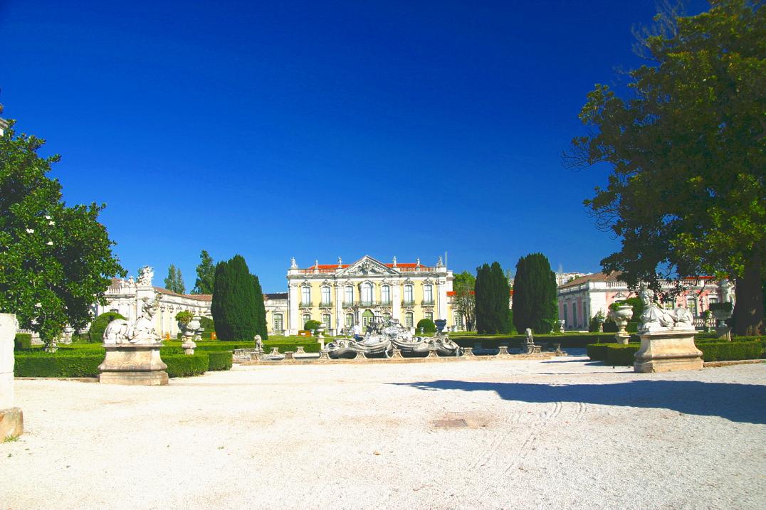 Foto de Queluz, Portugal