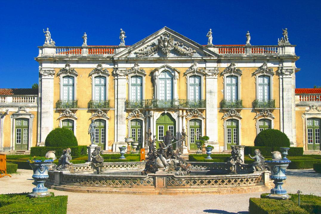 Foto de Queluz, Portugal