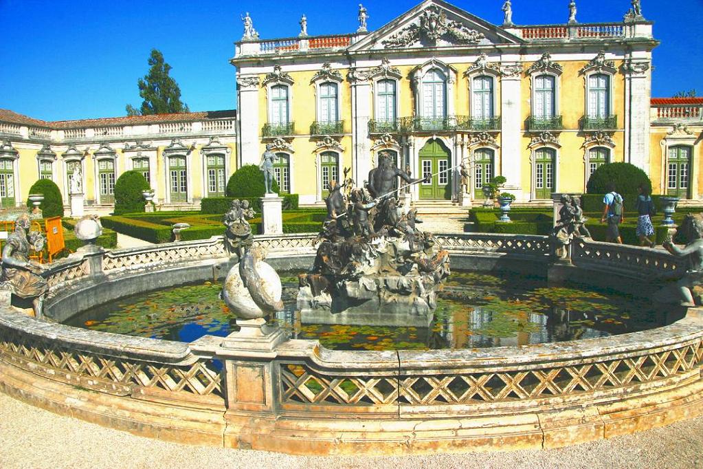 Foto de Queluz, Portugal