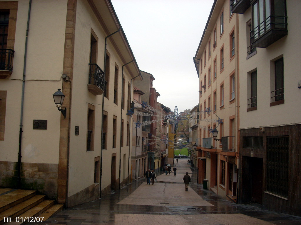 Foto de Oviedo (Asturias), España