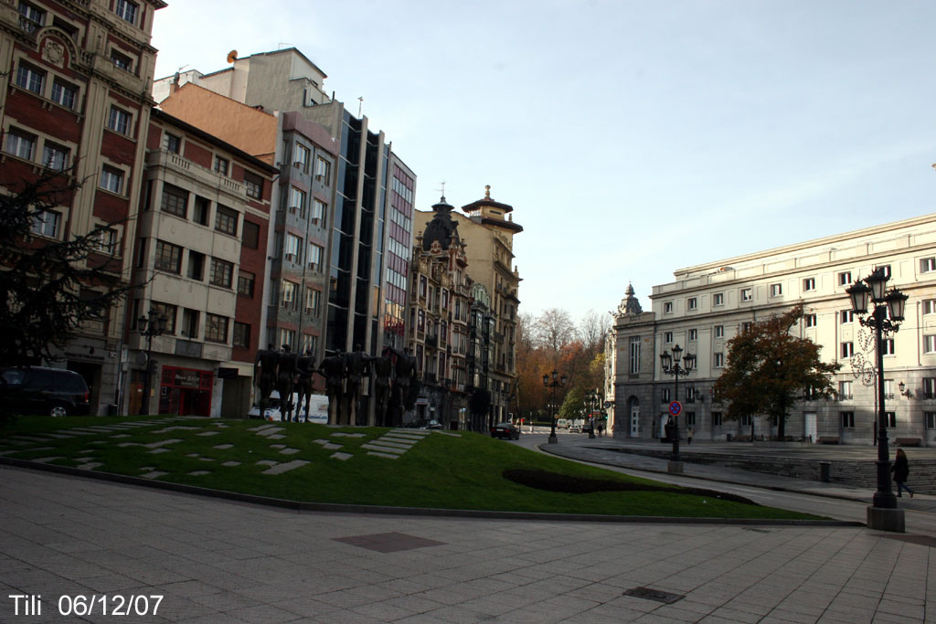 Foto de Oviedo (Asturias), España