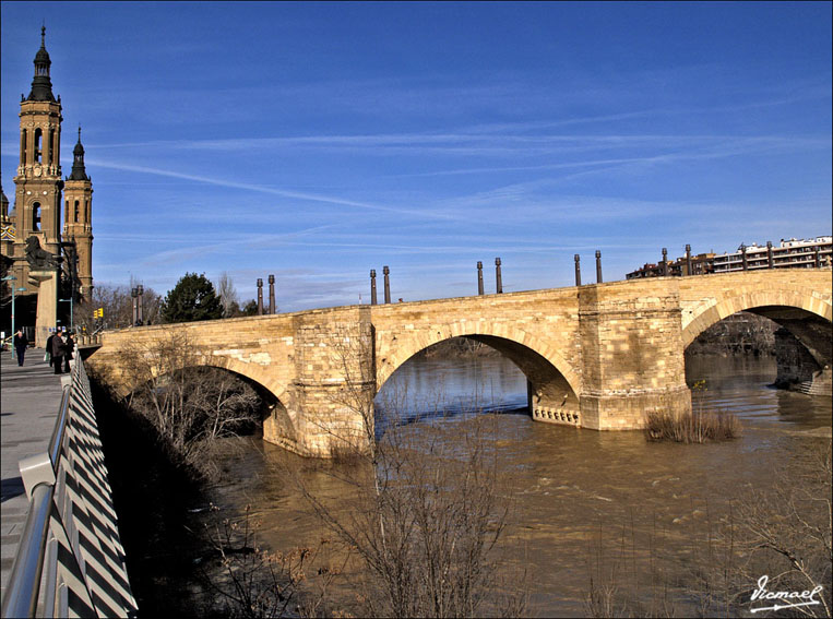 Foto de Zaragoza (Aragón), España