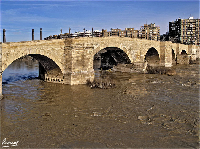 Foto de Zaragoza (Aragón), España