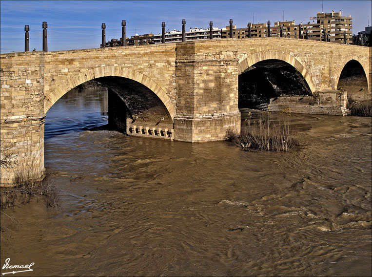 Foto de Zaragoza (Aragón), España