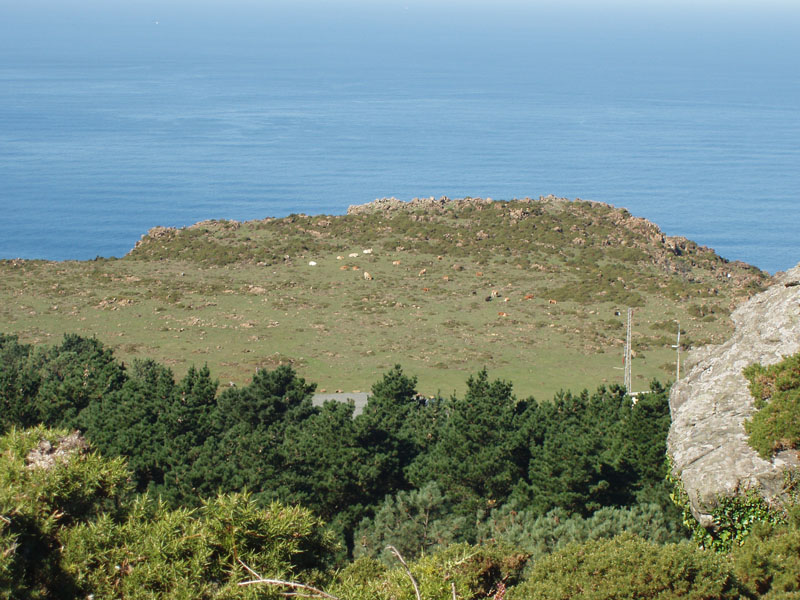 Foto de San Andres de Teixido (A Coruña), España