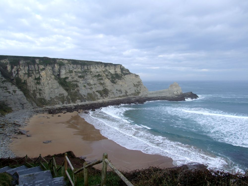 Foto de Langre (Cantabria), España