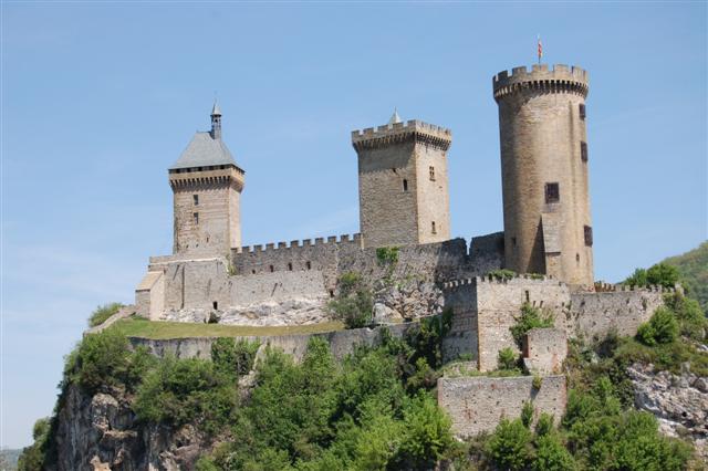 Foto de Foix, Francia