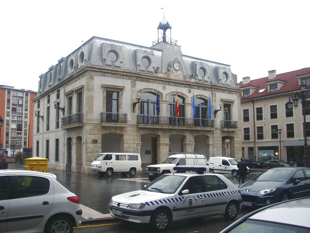 Foto de Pola de Siero (Asturias), España