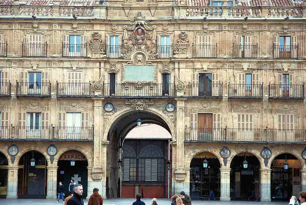 Foto de Salamanca (Castilla y León), España