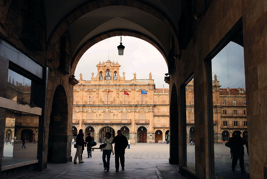 Foto de Salamanca (Castilla y León), España