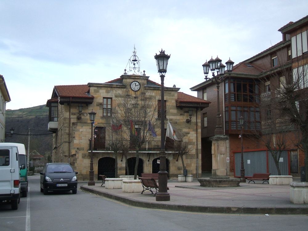 Foto de Villacarriedo (Cantabria), España