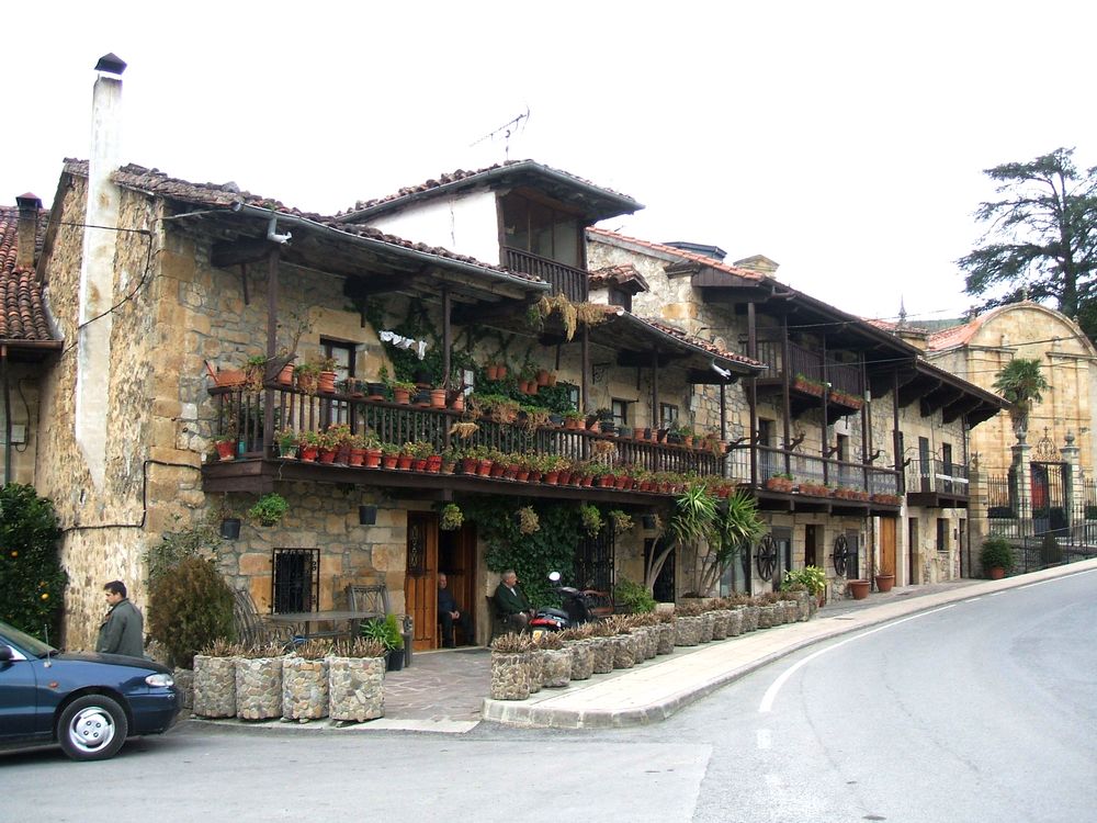 Foto de Villacarriedo (Cantabria), España