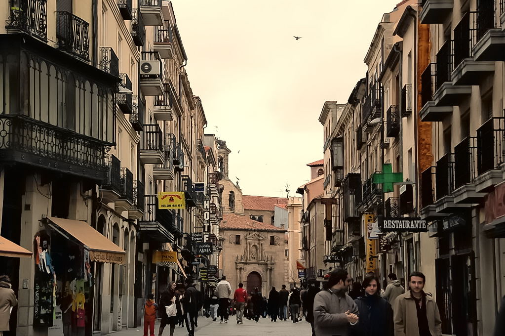 Foto de Salamanca (Castilla y León), España