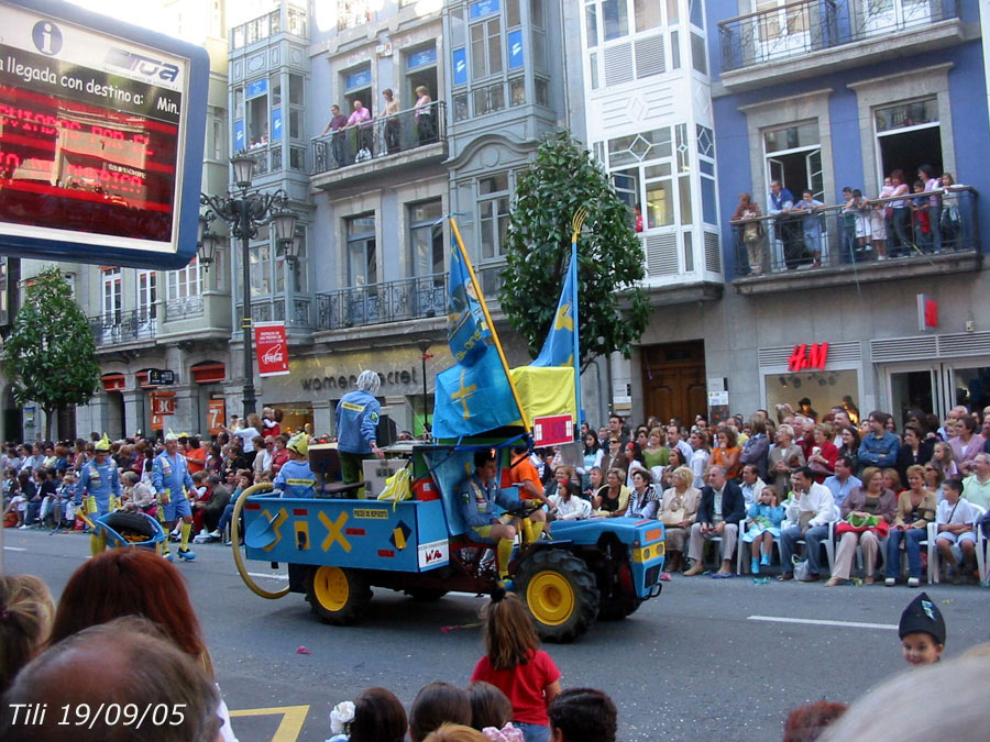 Foto de Oviedo (Asturias), España