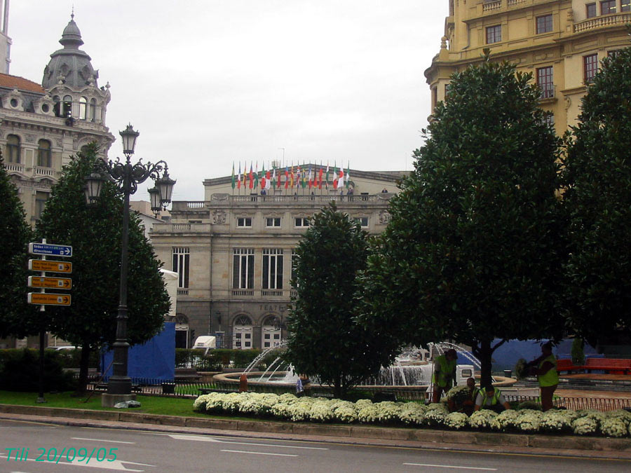 Foto de Oviedo (Asturias), España