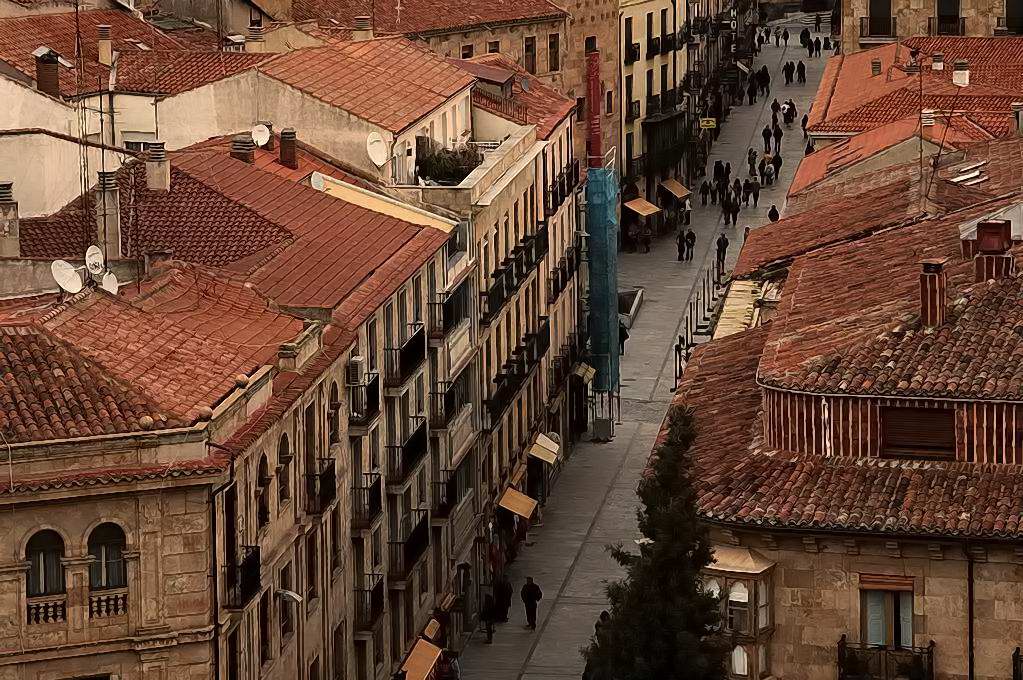 Foto de Salamanca (Castilla y León), España