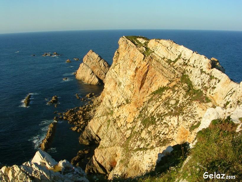 Foto de Cabo Peñas (Asturias), España