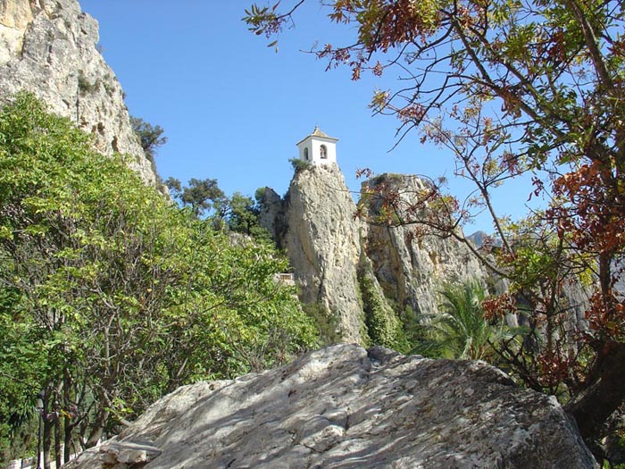 Foto de Guadalest (Alicante), España