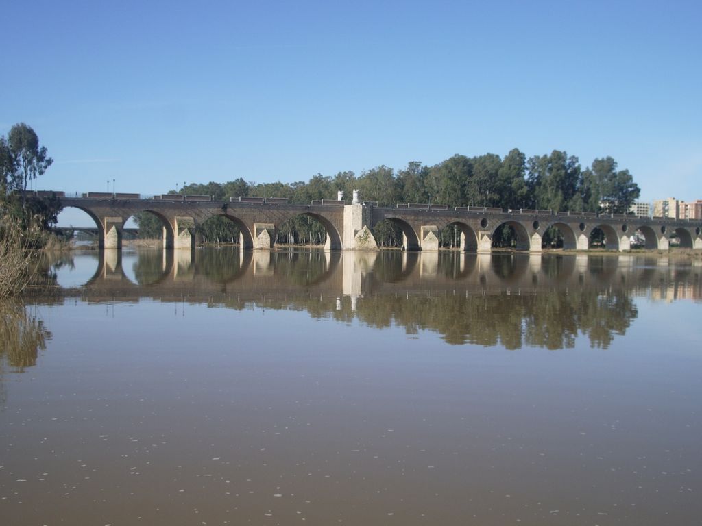 Foto de Badajoz (Extremadura), España