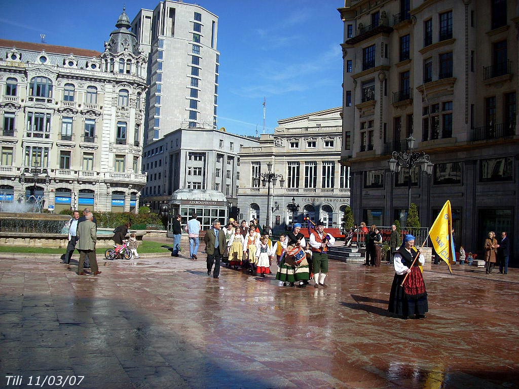 Foto de Oviedo (Asturias), España