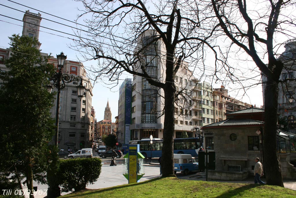 Foto de Oviedo (Asturias), España