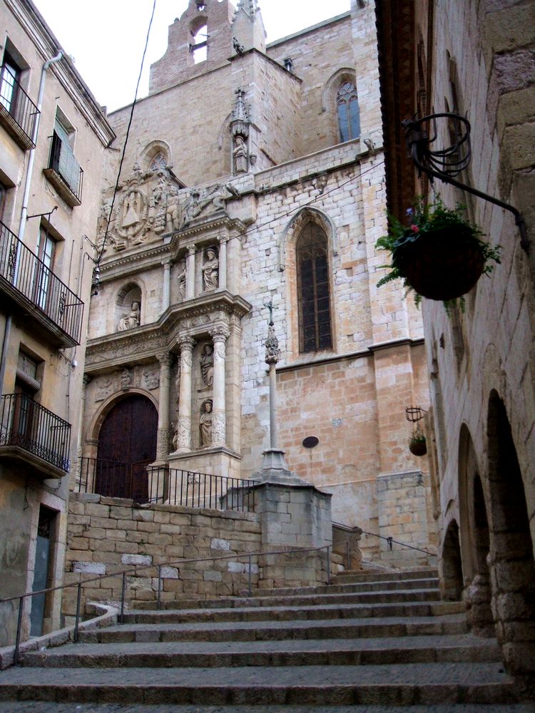 Foto de Montblanc (Tarragona), España