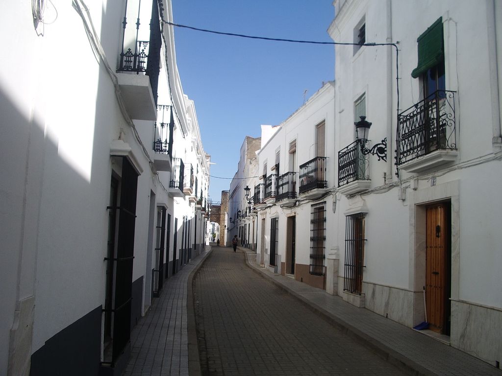 Foto de Olivenza (Badajoz), España