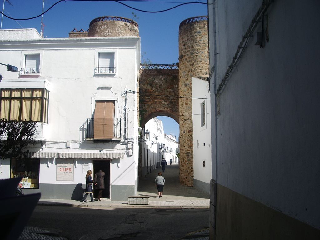 Foto de Olivenza (Badajoz), España