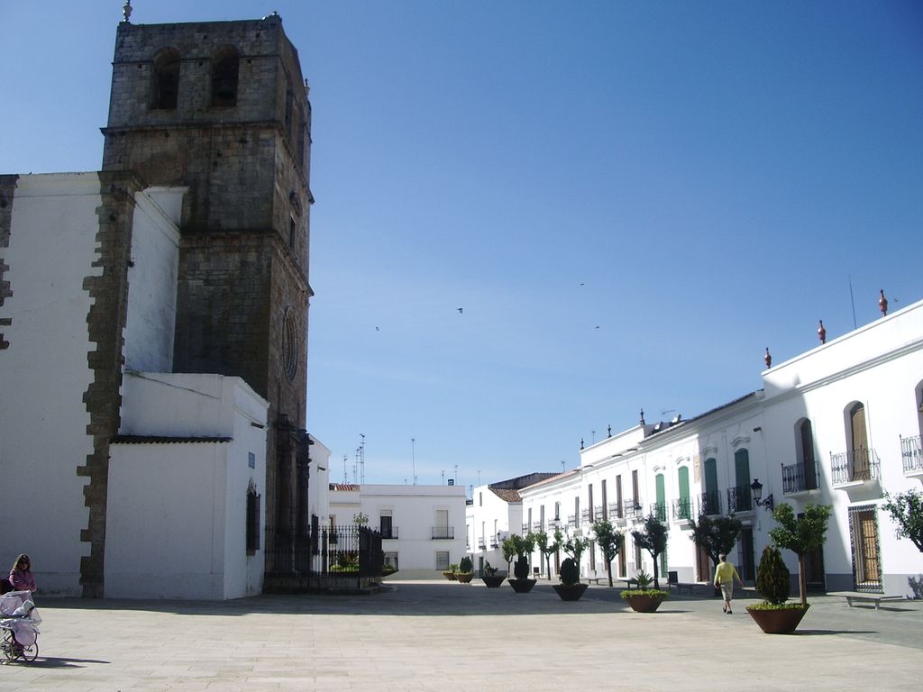 Foto de Olivenza (Badajoz), España