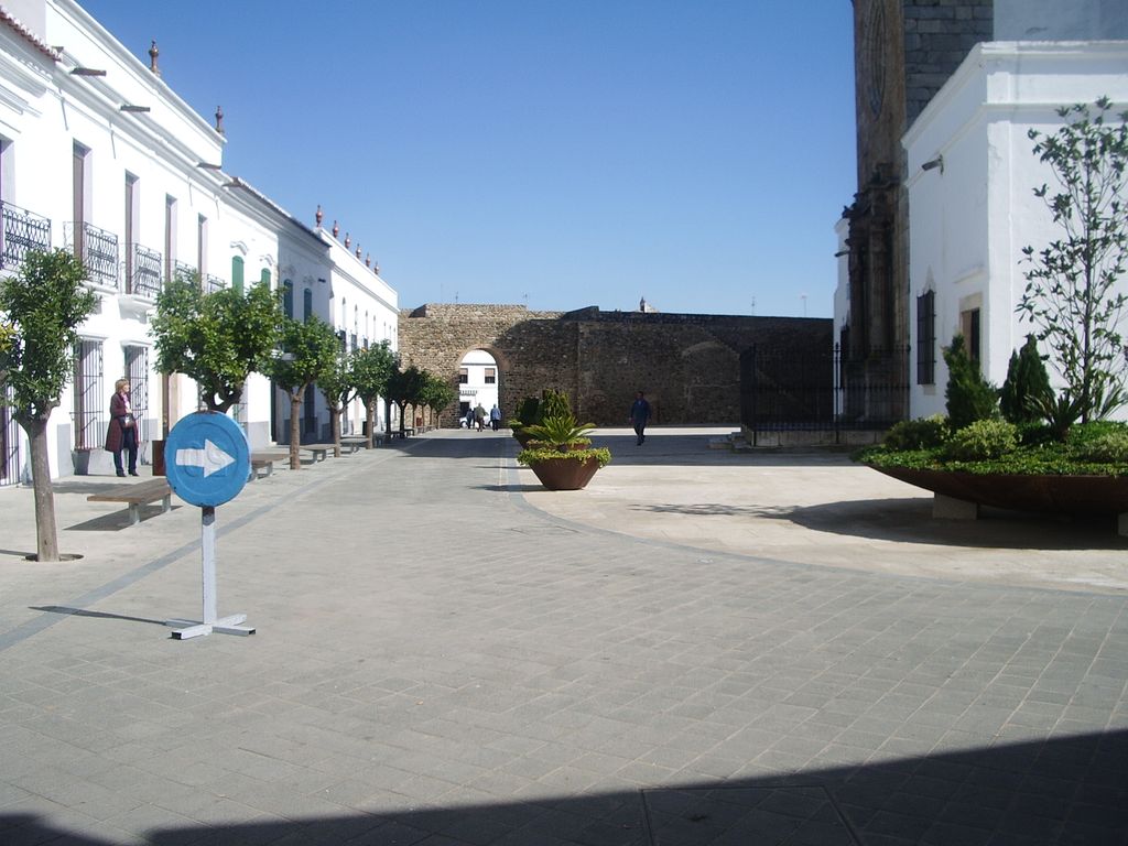 Foto de Olivenza (Badajoz), España