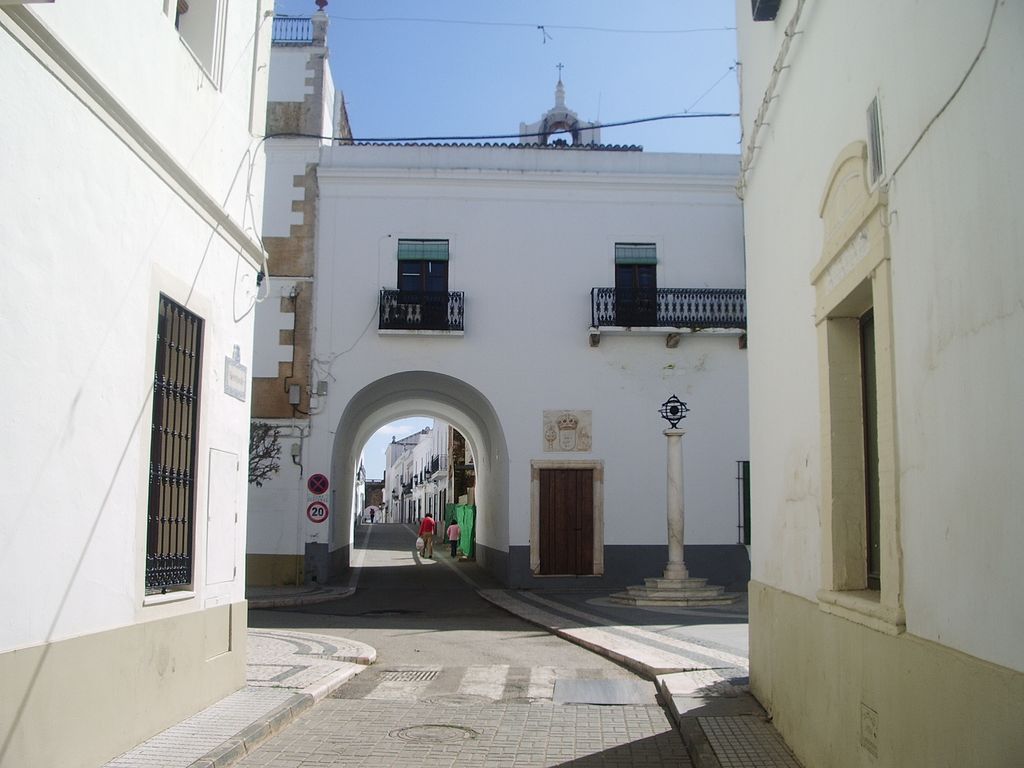 Foto de Olivenza (Badajoz), España