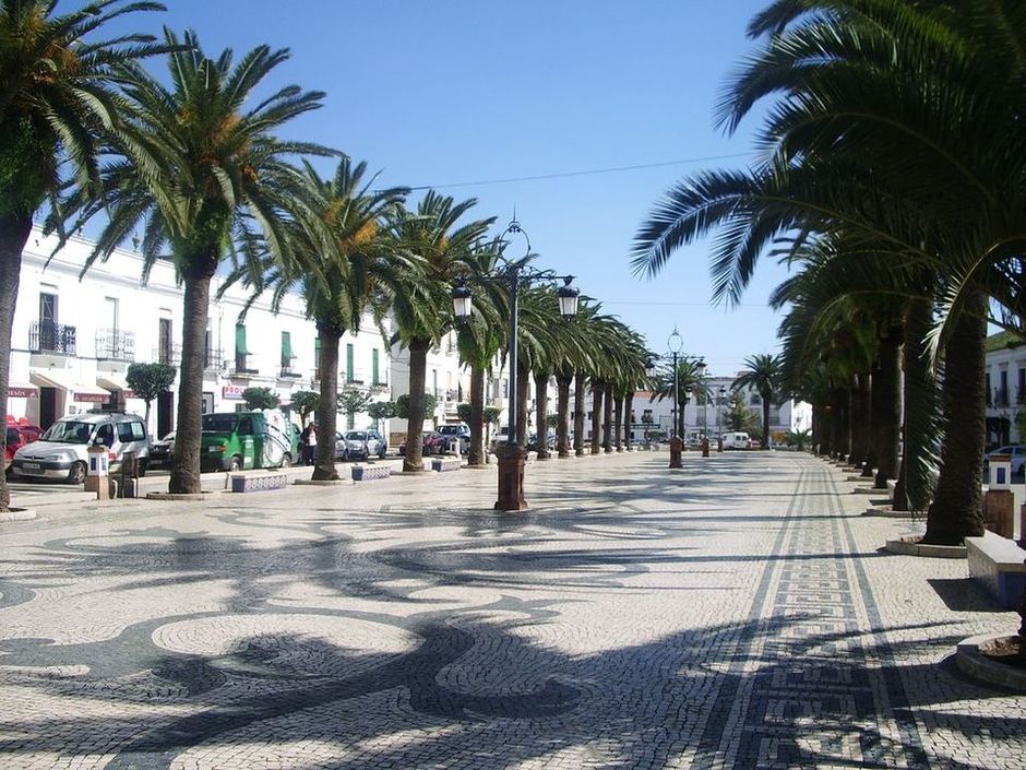 Foto de Olivenza (Badajoz), España