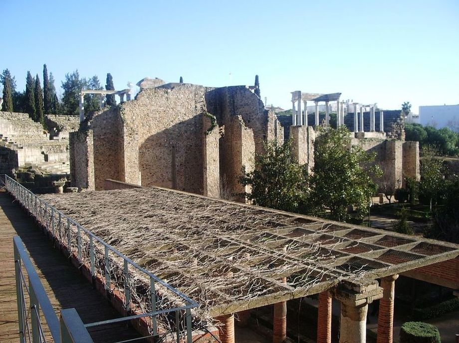 Foto de Mérida (Badajoz), España