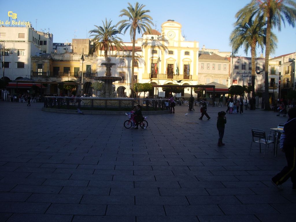 Foto de Mérida (Badajoz), España