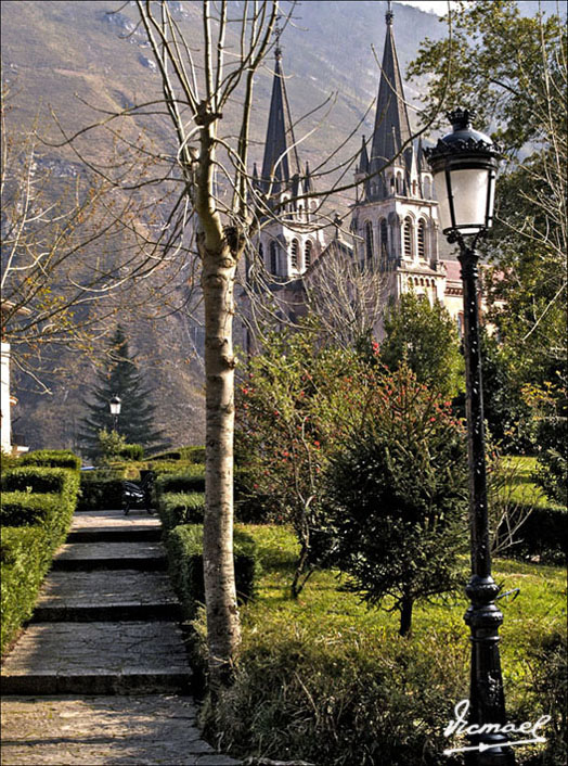 Foto de Covadonga (Asturias), España